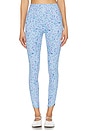 view 1 of 6 Nella Legging in Iris Petal