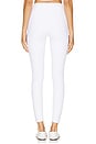 view 4 of 6 Tinsley Legging in White Waffle
