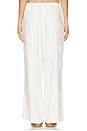 view 4 of 6 Amara Pant in White Linen