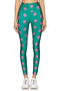 view 1 of 6 Piper Legging in Lucky Clover
