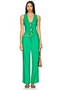 view 5 of 6 Amara Pant in Mediterranean Mint