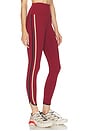 view 2 of 7 Nella Legging in Maroon Merlot Colorblock
