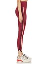 view 3 of 7 Nella Legging in Maroon Merlot Colorblock