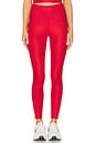 view 1 of 6 Piper Legging in Red Shine Waffle