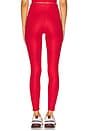 view 4 of 6 Piper Legging in Red Shine Waffle