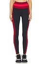 view 1 of 6 Mariella Legging in Redwood Colorblock