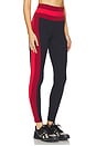 view 2 of 6 Mariella Legging in Redwood Colorblock