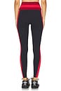 view 4 of 6 Mariella Legging in Redwood Colorblock