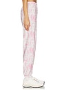 view 3 of 6 Georgie Pant in Powder Pink Toile