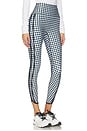 view 2 of 6 Rella Legging in Slate Gingham