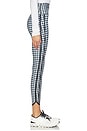 view 3 of 6 Rella Legging in Slate Gingham