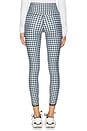 view 4 of 6 Rella Legging in Slate Gingham