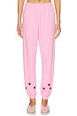 view 1 of 6 Georgie Sweatpants in Lovely Pink