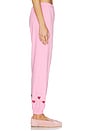 view 3 of 6 Georgie Sweatpants in Lovely Pink