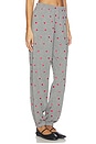 view 2 of 6 PANTALON SWEAT NASH in Red Love Hearts