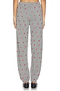 view 4 of 6 PANTALON SWEAT NASH in Red Love Hearts