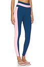 view 2 of 6 Mariella Legging in Seashell Isle Colorblock