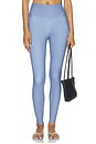 view 1 of 6 Piper Legging in Blue Gingham