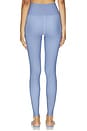view 4 of 6 Piper Legging in Blue Gingham