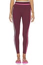 view 1 of 6 Solara Legging in Raspberry Bloom