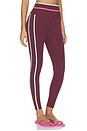 view 2 of 6 Solara Legging in Raspberry Bloom