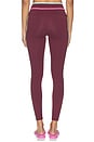 view 4 of 6 Solara Legging in Raspberry Bloom