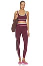 view 5 of 6 Solara Legging in Raspberry Bloom
