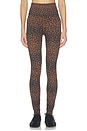 view 2 of 7 Piper Legging in Caramel Leopard
