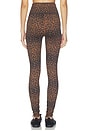 view 6 of 7 Piper Legging in Caramel Leopard