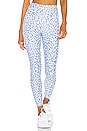 view 1 of 4 Piper Legging in Blue Leopard