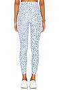 view 3 of 4 Piper Legging in Blue Leopard