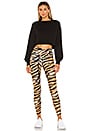 view 4 of 4 LEGGINGS CARA in Tiger