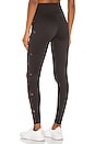 view 3 of 5 Sparkle Heart Legging in Black