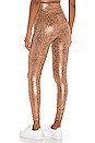 view 3 of 4 Twist Shine Legging in Rose Gold