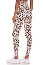 view 3 of 4 Piper Legging in Watercolor Leopard