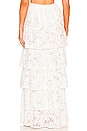 view 3 of 4 x REVOLVE Wrap Skirt in White