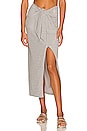 view 1 of 6 x REVOLVE Suki Skirt in Silver