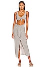 view 5 of 6 x REVOLVE Suki Skirt in Silver