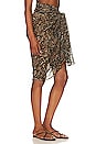 view 2 of 4 Sunny Sarong in Amour Leopard