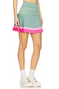 view 2 of 6 Gloria Skirt in Sage Bloom Colorblock