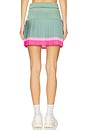 view 4 of 6 Gloria Skirt in Sage Bloom Colorblock