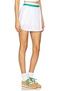 view 2 of 6 Irina Skirt in Courtside White