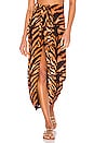 view 1 of 4 x REVOLVE Suki Skirt in Tiger