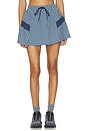 view 1 of 6 Clyde Skirt in Twilight Tides Geo