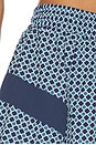 view 6 of 6 Clyde Skirt in Twilight Tides Geo