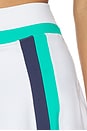 view 6 of 6 Nanette Skirt in Twilight Tides Colorblock