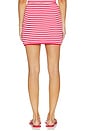 view 4 of 6 Eli Skirt in Crimson Stripe