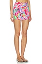 view 2 of 6 JUPE COURTE EXRA in Pop Floral