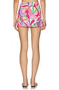 view 4 of 6 JUPE COURTE EXRA in Pop Floral