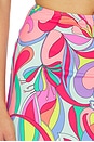 view 6 of 6 JUPE COURTE EXRA in Pop Floral